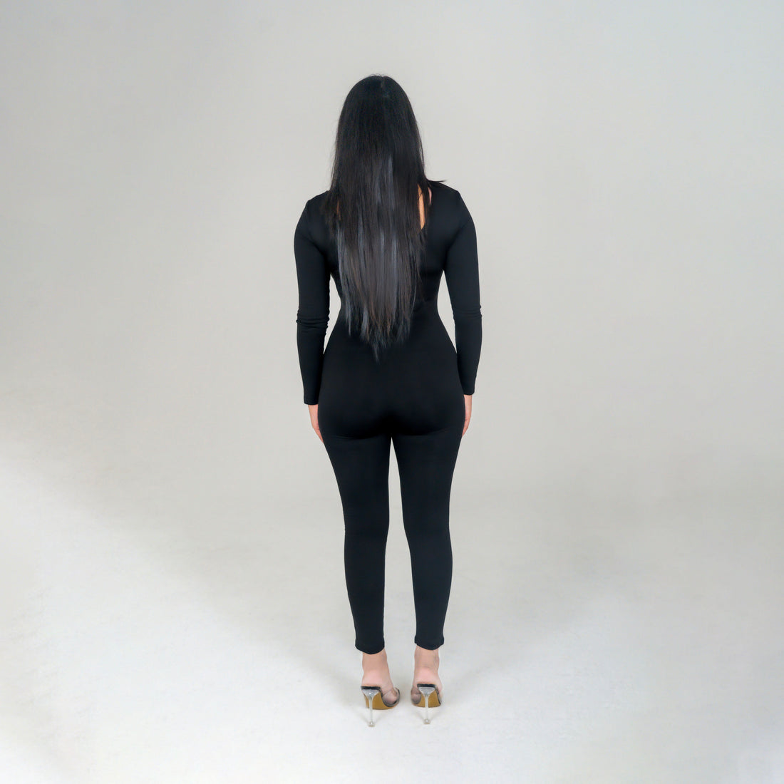 Black Fall Jumpsuit