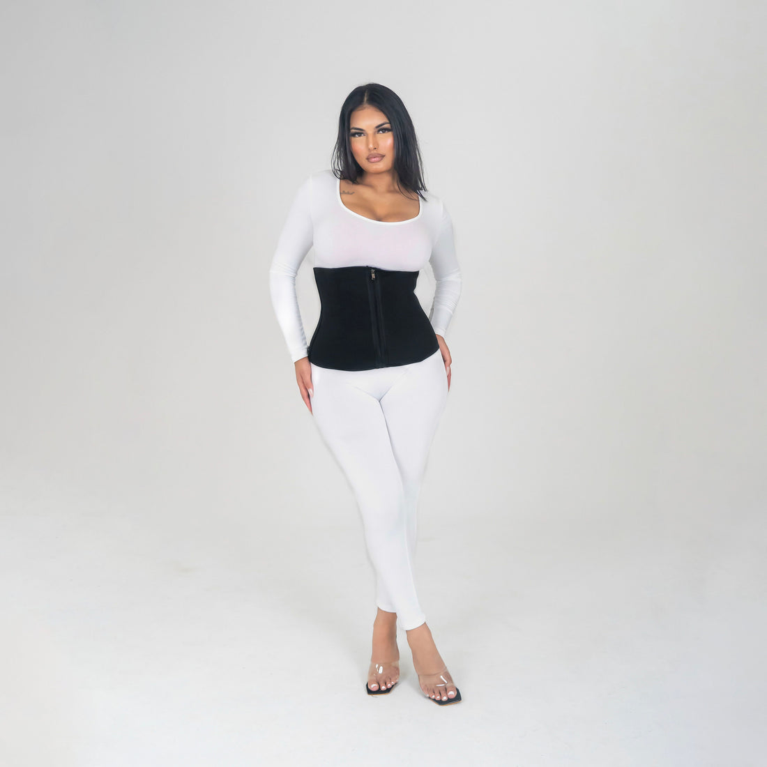 Zipper Hourglass Shaper