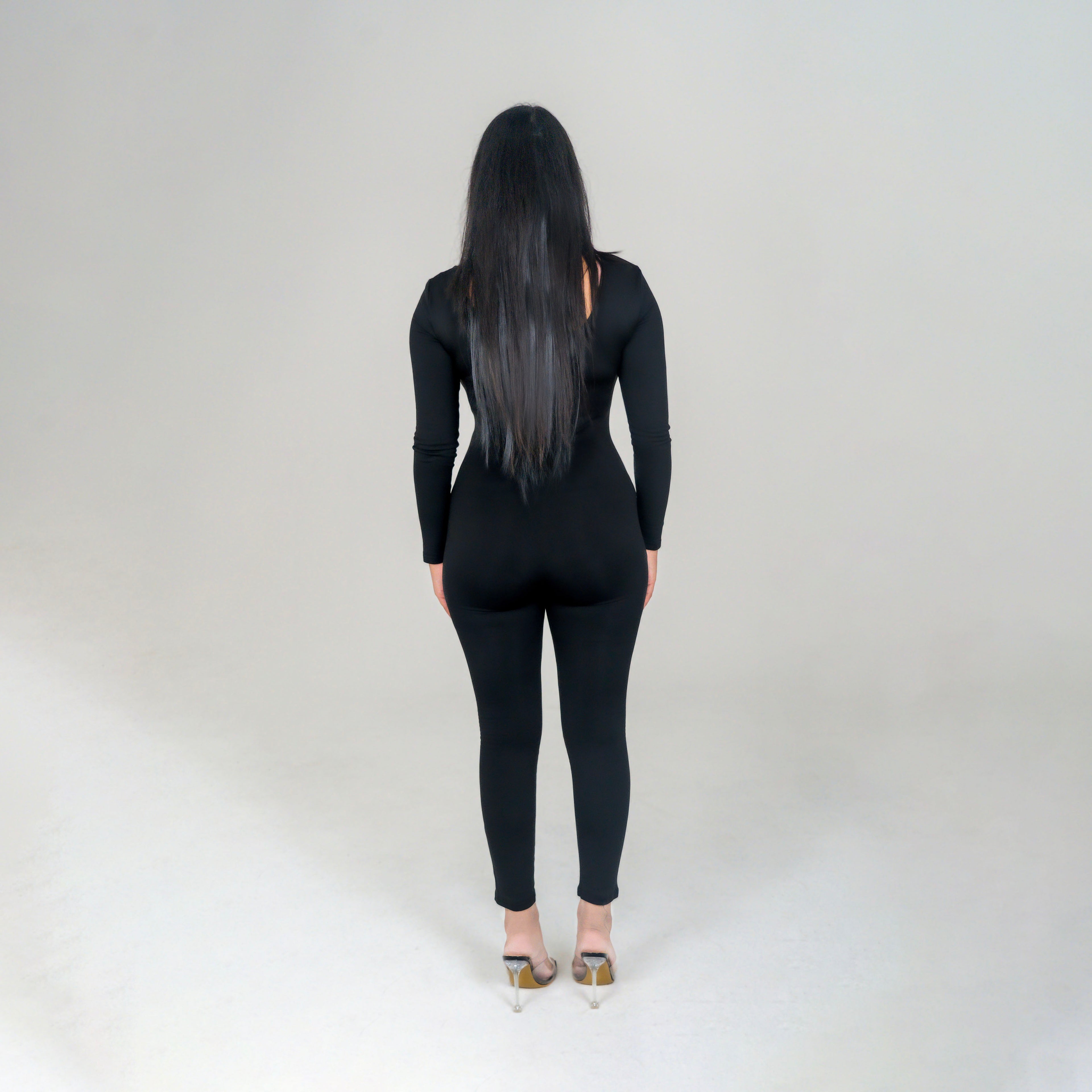 Black Fall Jumpsuit