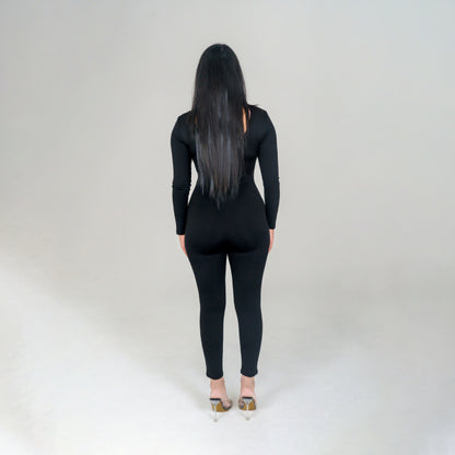 Black Fall Jumpsuit