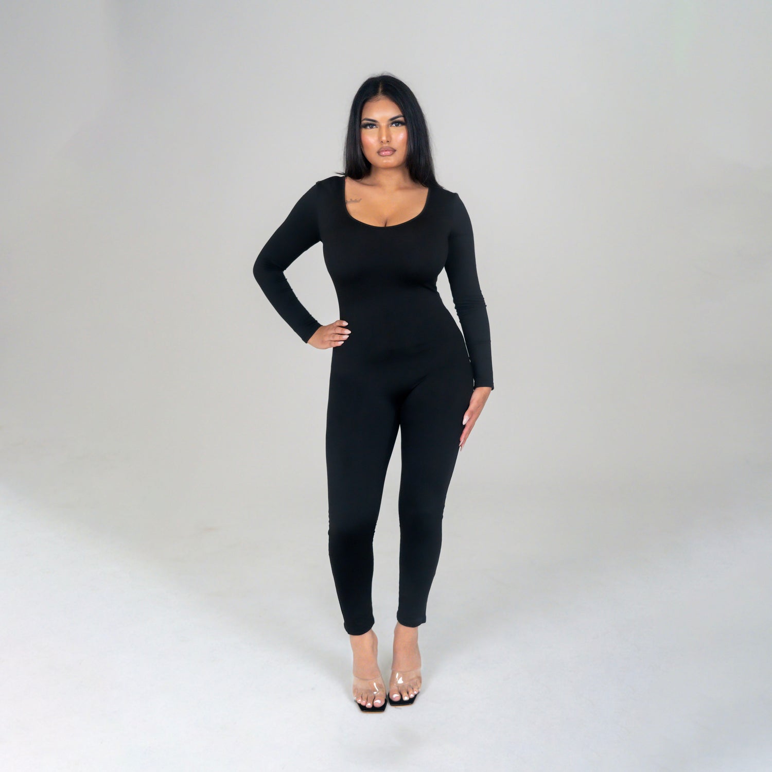 Black Fall Jumpsuit