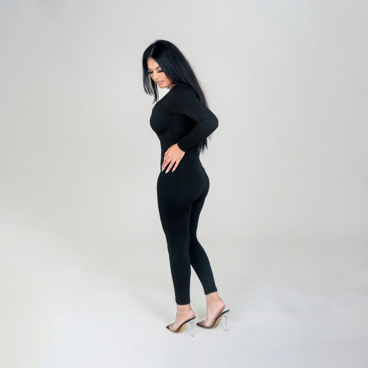 Black Fall Jumpsuit