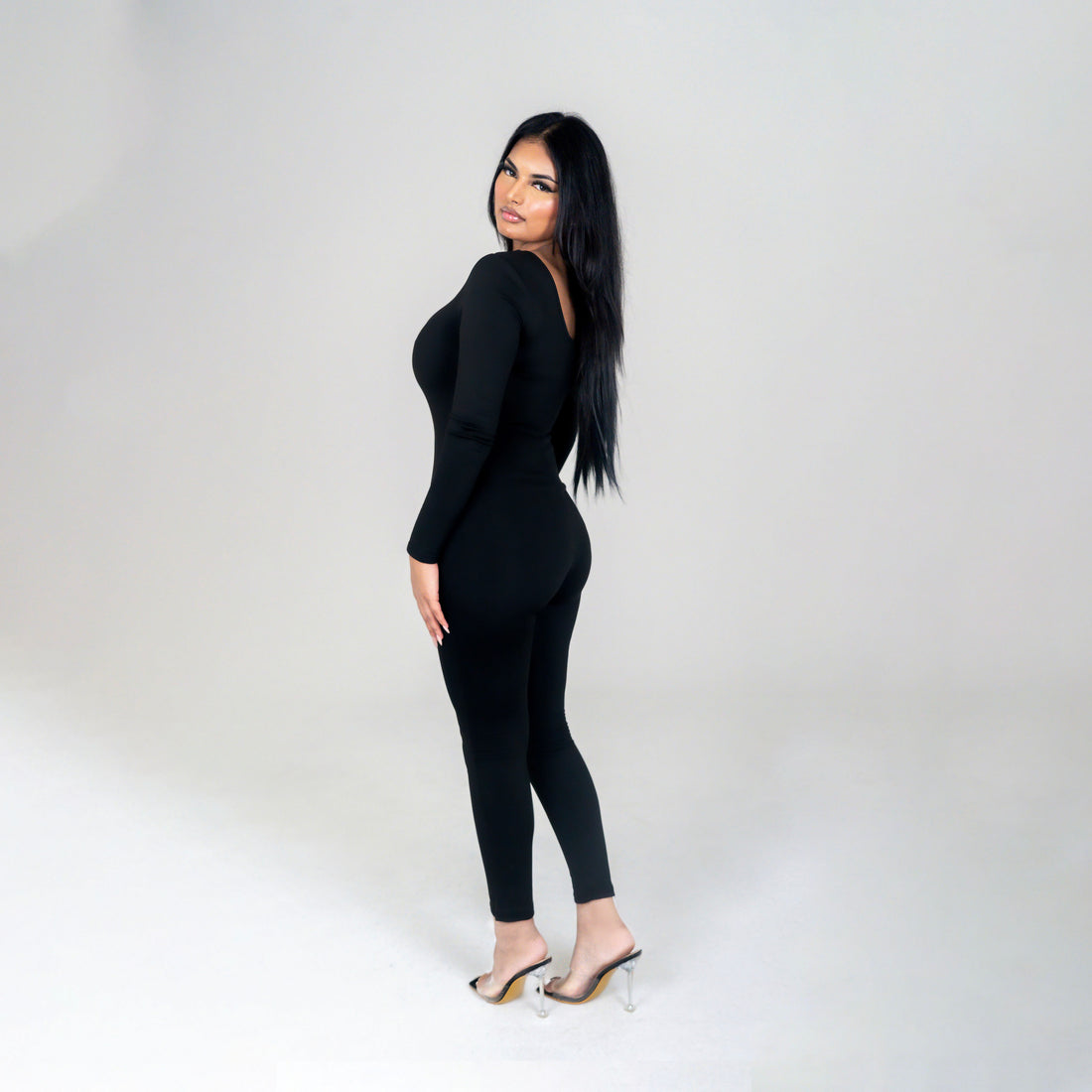 Black Fall Jumpsuit